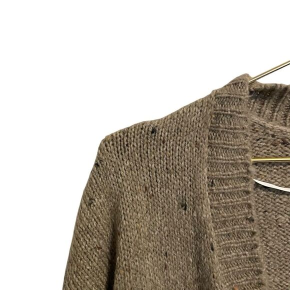 John + Jenn Woodland Cotton Blend Oversized Cardigan Sweater Size L NWT - Picture 4 of 8